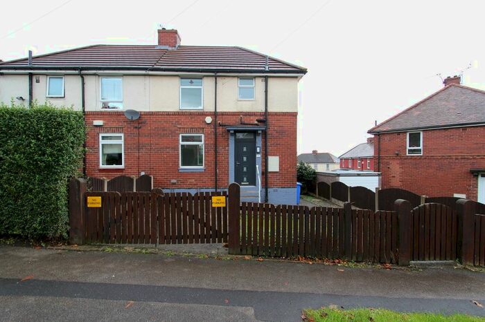 2 Bedroom Semi-Detached House To Rent In Kilvington Road, Sheffield, S13