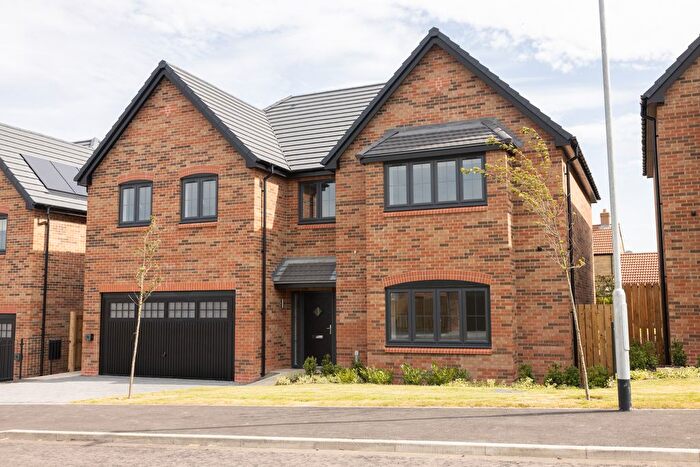 5 Bedroom Detached House For Sale In "The Draper" At Off Front Street, Longframlington, NE65