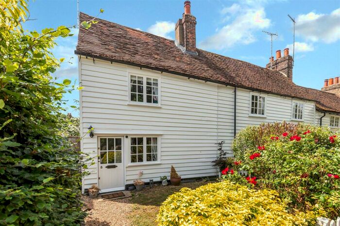 2 Bedroom End Of Terrace House For Sale In Church Road, Little Berkhamsted, SG13