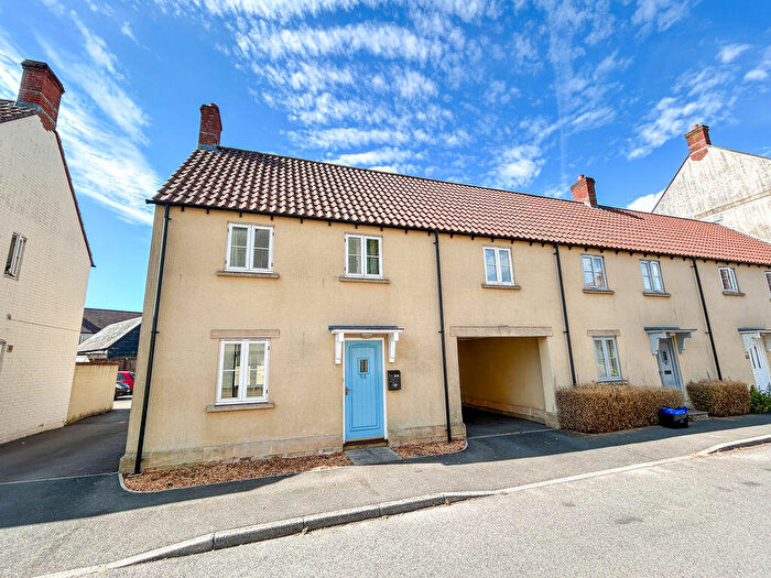 3 Bedroom End Of Terrace House For Sale In Little Brooks Lane, Shepton Mallet, BA4