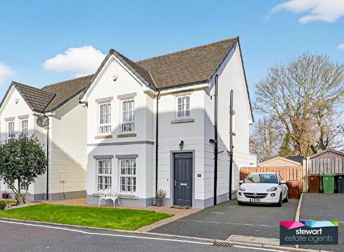 3 Bedroom Detached House For Sale In Harlow Green, Moira, BT67