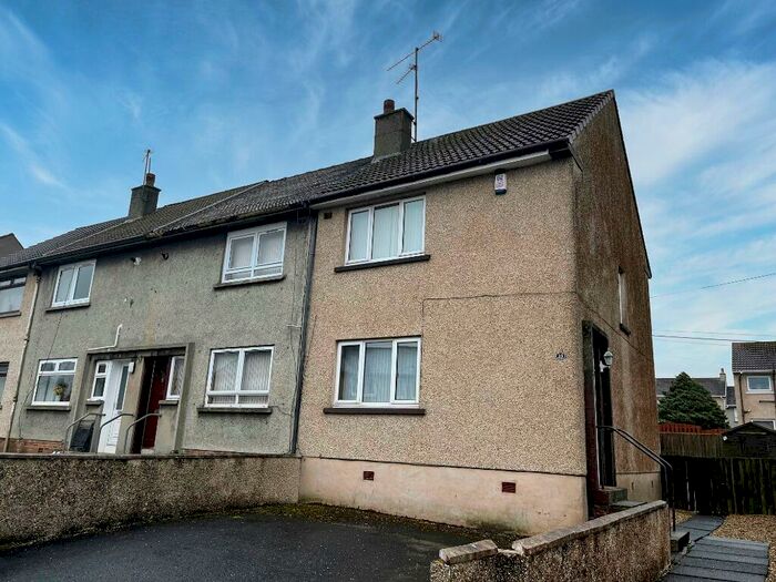 2 Bedroom End Of Terrace House To Rent In Craiglea Avenue, Crosshouse, East Ayrshire, KA2