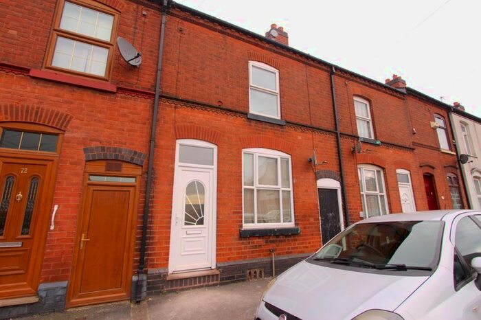 2 Bedroom Terraced House To Rent In Jessel Road, Walsall, WS2