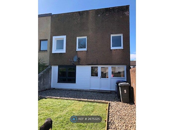 3 Bedroom End Terrace House To Rent In Gigha Lane, Broomlands, Irvine, KA11