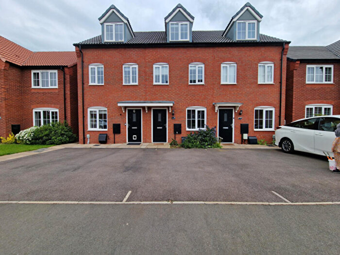 3 Bedroom Terraced House To Rent In Galba Avenue, Nuneaton, CV11