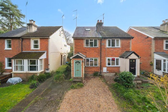 3 Bedroom Semi-Detached House For Sale In Anthonys, Horsell, GU21