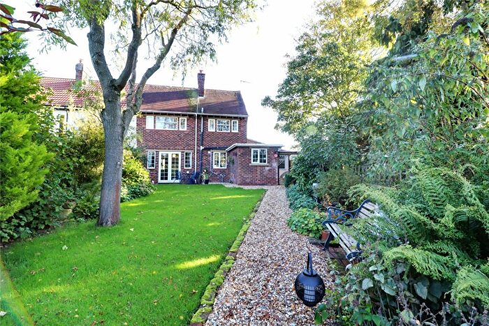 3 Bedroom Semi-Detached House For Sale In Maltkiln Lane, Elsham, Brigg, Lincolnshire, DN20