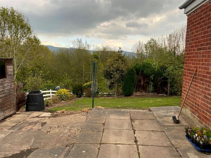 2 Bedroom Bungalow To Rent In Brynglas, Welshpool, Powys SY21