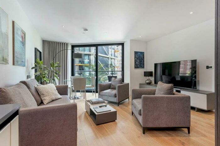 2 Bedroom Flat To Rent In Riverlight Quay, Nine Elms, London, SW11