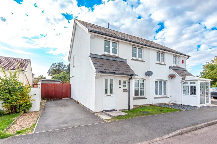 3 Bedroom Semi-Detached House For Sale In Myrtle Tree Crescent, Weston-super-Mare, Somerset, BS22
