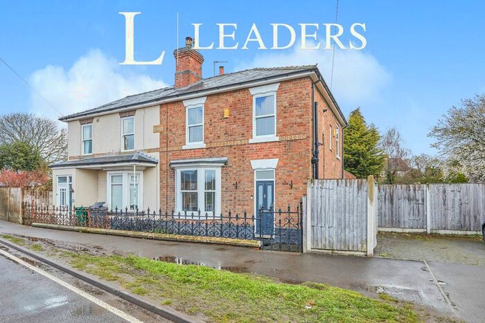 3 Bedroom Semi-Detached House To Rent In Egginton Road, Etwall, Derby, DE65