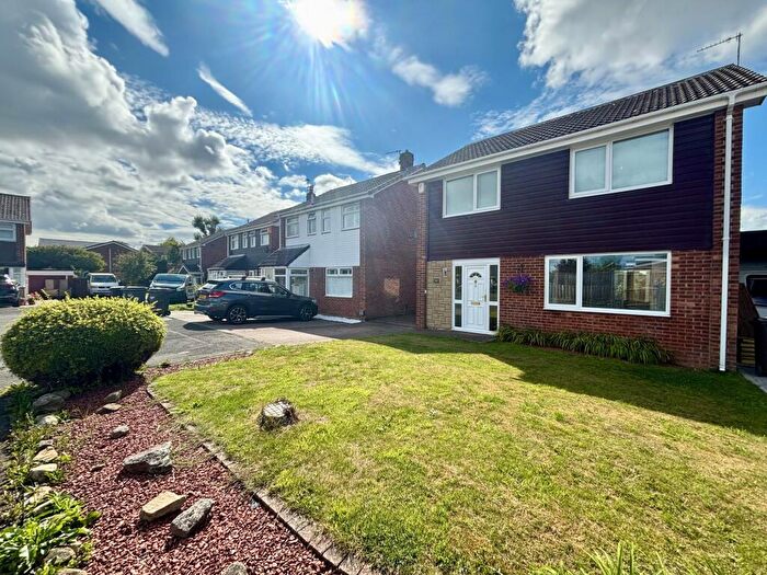 4 Bedroom Detached House For Sale In Centurian Way, Bedlington, Northumberland, NE22