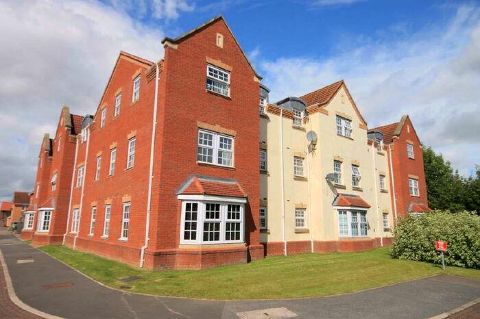 2 Bedroom Flat To Rent In White Rose House Northallerton, DL7
