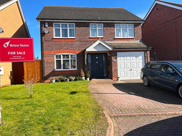 4 Bedroom Detached House For Sale In Stroykins Close, Grimsby, DN34