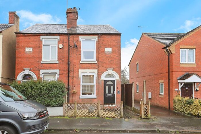 2 Bedroom Semi Detached House For Sale In York Street, Kidderminster, DY10