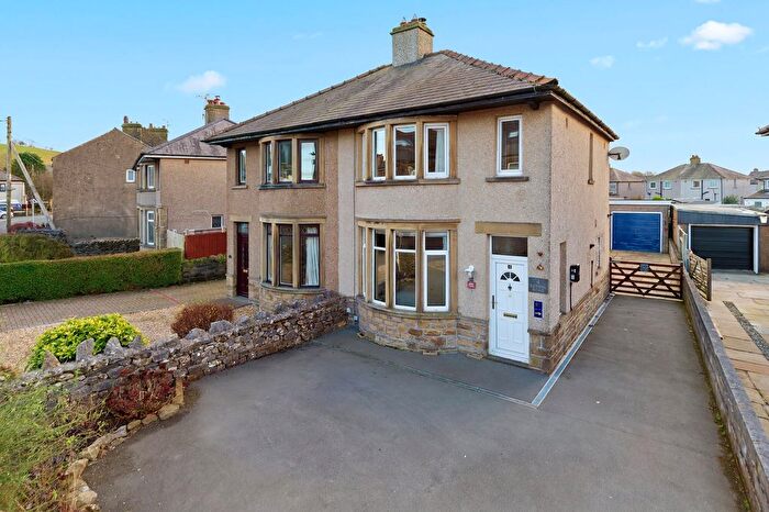 2 Bedroom Semi-Detached House For Sale In Kendal Road, Hellifield, Skipton, North Yorkshire, BD23