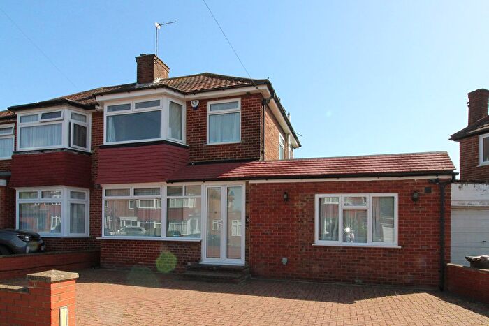 4 Bedroom Semi Detached House To Rent In Derwent Crescent, Stanmore, HA7