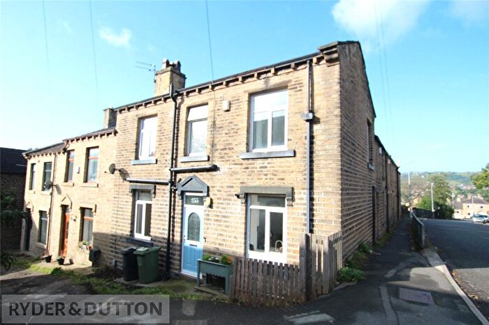 2 Bedroom Terraced House For Sale In Longwood Road, Longwood, Huddersfield, West Yorkshire, HD3