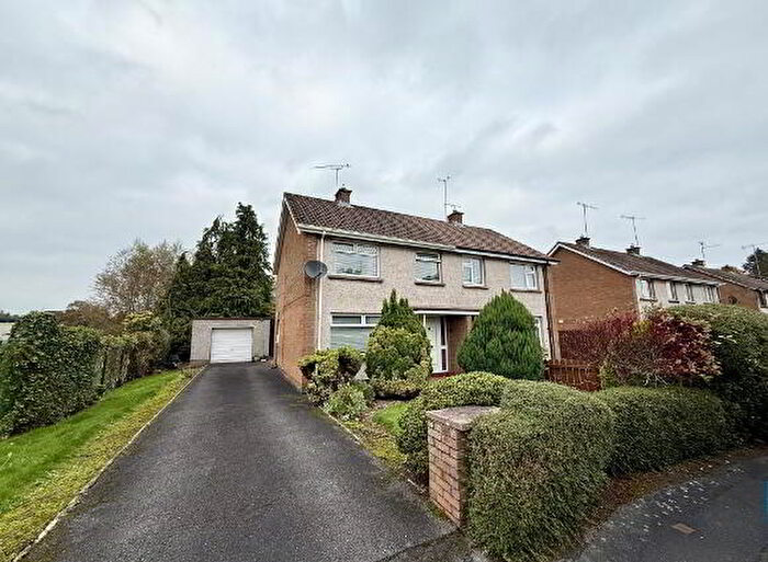 3 Bedroom Semi-Detached House For Sale In Knockamell Park, Armagh, BT61