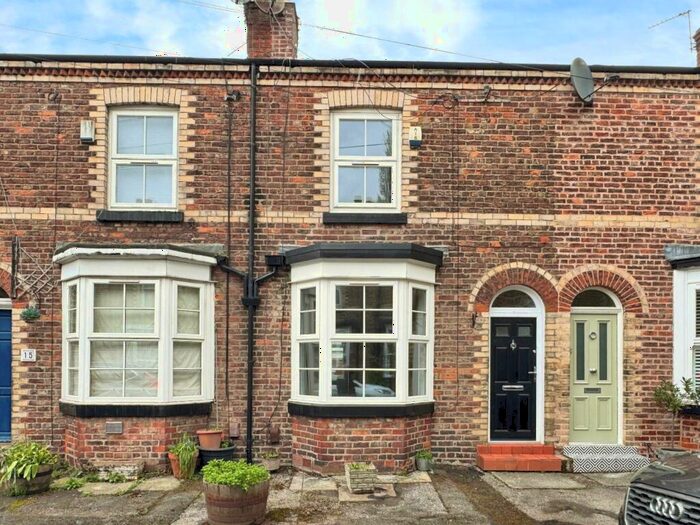 2 Bedroom Terraced House To Rent In Rushton Street, Didsbury, Manchester, M20