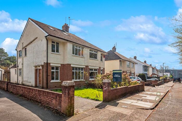 4 Bedroom Semi Detached House For Sale In King George V Drive East, Cardiff, CF14