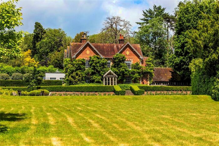 5 Bedroom Detached House For Sale In Broome Hall Road, Coldharbour, Dorking, Surrey, RH5