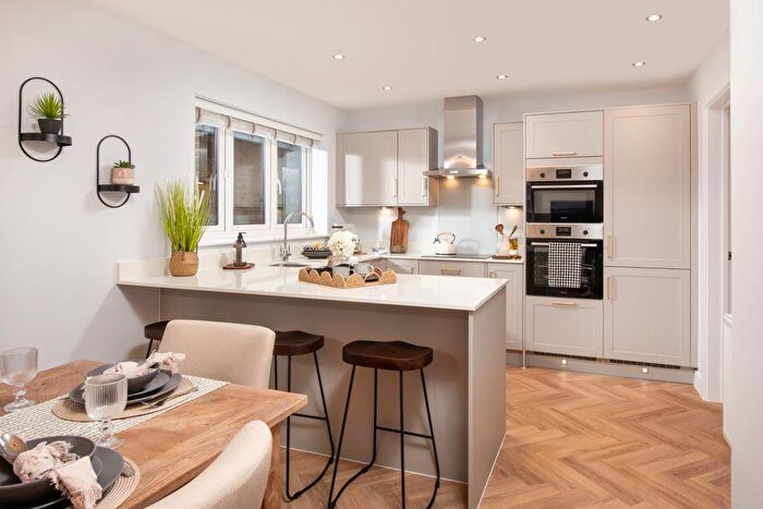 4 Bedroom Detached House For Sale In "The Aster" At Blenheim Avenue, Brough, HU15