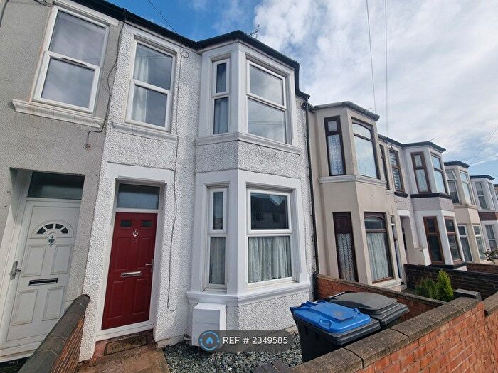 4 Bedroom Terraced House To Rent In Boughton Road, Rugby, CV21