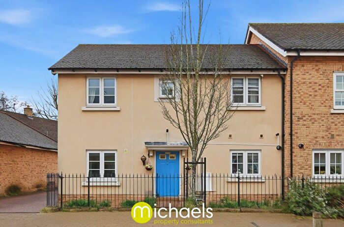 3 Bedroom End Of Terrace House For Sale In Meander Mews, Colchester, CO1