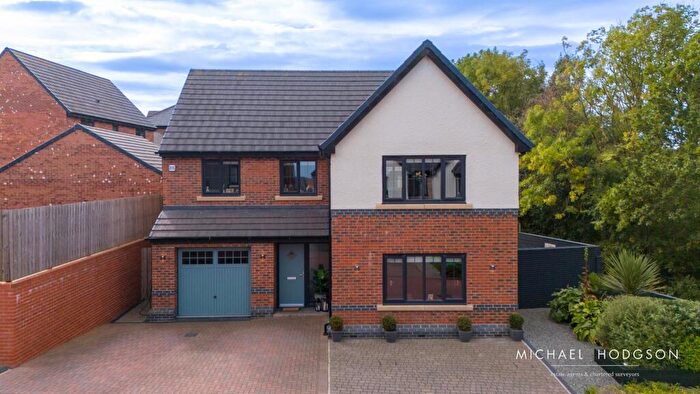 4 Bedroom Detached House For Sale In Leighfield Drive, Burdon Rise, Sunderland, SR3