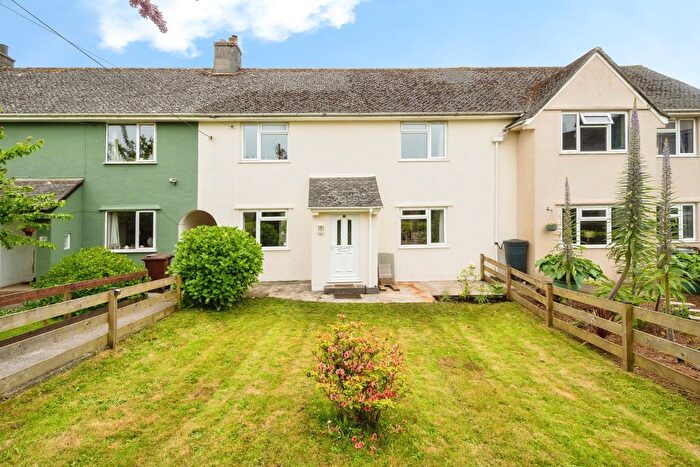 3 Bedroom Terraced House For Sale In Bromfield Crescent, Grampound Road, Truro, Cornwall, TR2