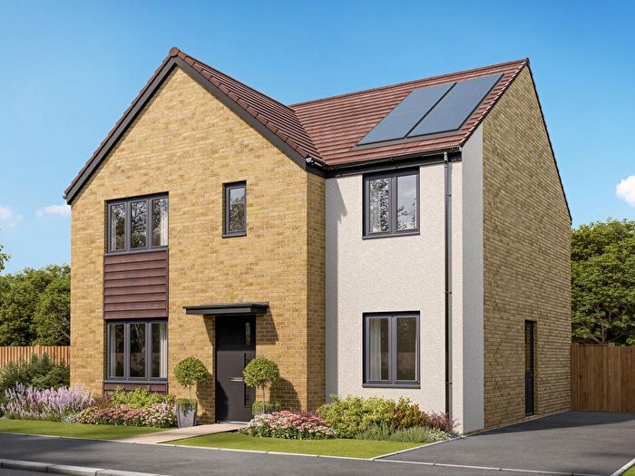 4 Bedroom Detached House For Sale In "The Kielder" At Mount Hooley Farm, Dunston, Gateshead, NE11