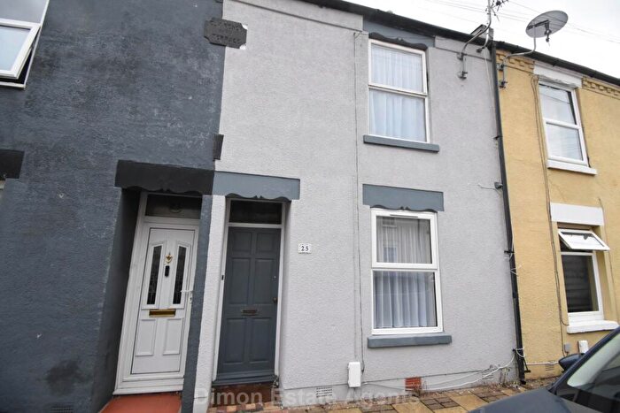 2 Bedroom Terraced House For Sale In Leonard Road, Gosport, PO12