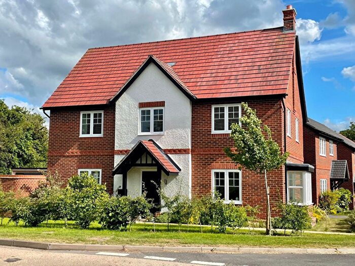 4 Bedroom Detached House For Sale In Village Way, Bartestree, Hereford, HR1