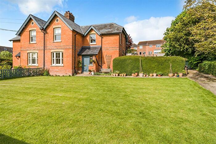 3 Bedroom Semi-Detached House For Sale In Church Road, Pimperne, Blandford Forum, DT11