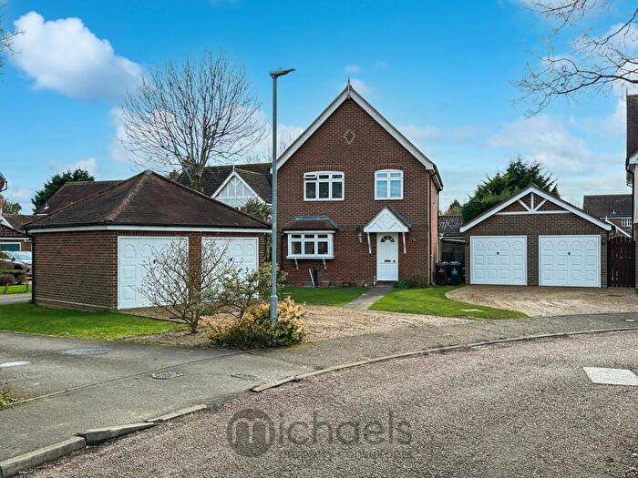4 Bedroom Detached House For Sale In Howards Croft, Colchester, CO4