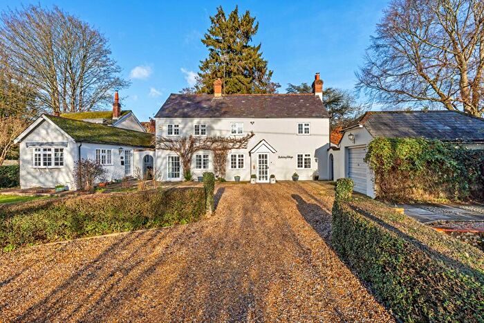 6 Bedroom Detached House For Sale In Bramdean, Alresford, SO24