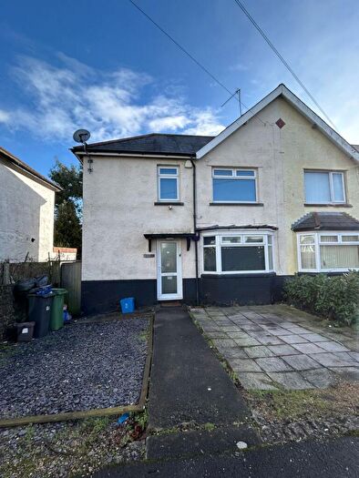 2 Bedroom Semi Detached House To Rent In Cambria Road, Ely, Cardiff, CF5