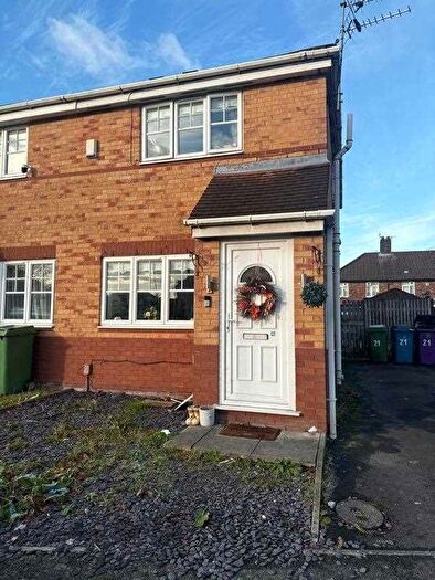 2 Bedroom Semi Detached House For Sale In Capricorn Crescent, Liverpool, L14