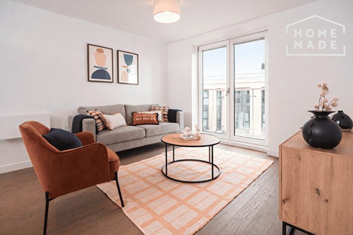 1 Bedroom Flat To Rent In The Slate Yard, M3