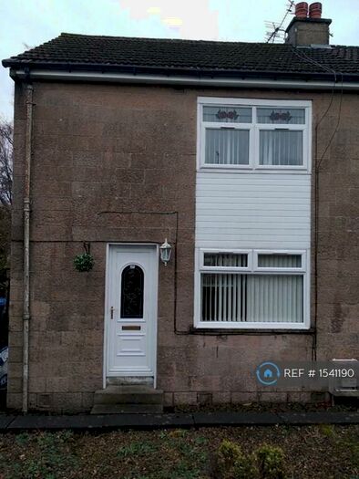 2 Bedroom End Of Terrace House To Rent In Auchenhove Crescent, Kilbirnie, KA25