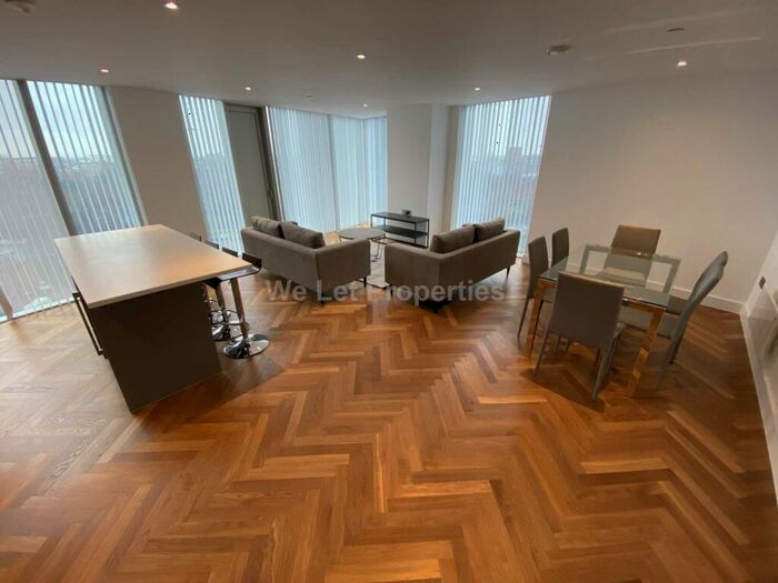 3 Bedroom Apartment To Rent In South Tower, Deansgate Square, M15