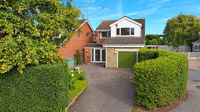 4 Bedroom Detached House For Sale In Manor Brook Close, Stoney Stanton, LE9