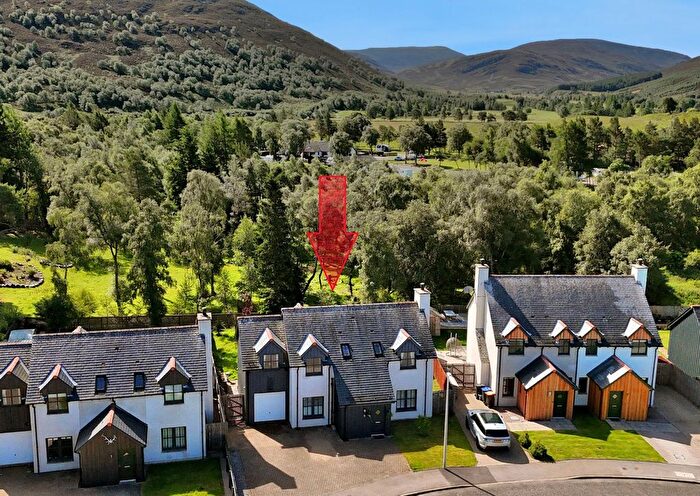 3 Bedroom Detached House For Sale In Canmore Road, Braemar, Ballater, Aberdeenshire, AB35