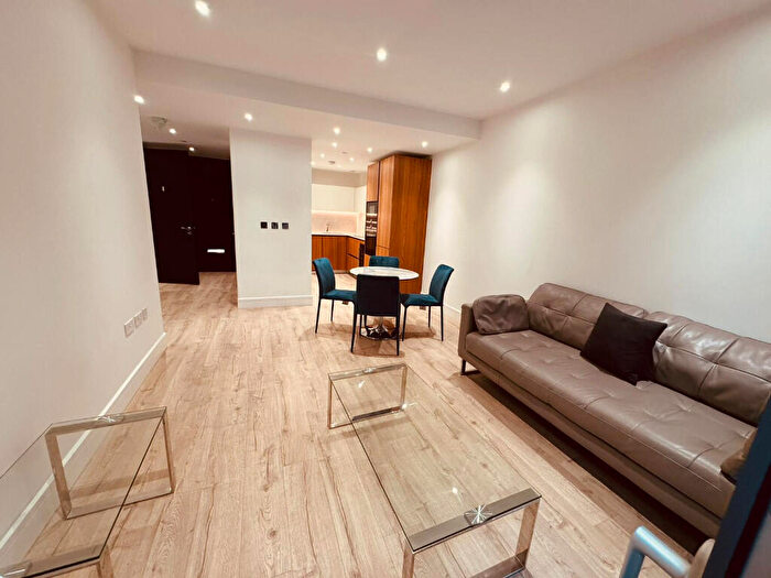 1 Bedroom Apartment To Rent In Neroli House, Piazza Walk, Goodman Field, London, E1