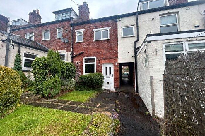 3 Bedroom Terraced House To Rent In Warwick Street, Sheffield, S10