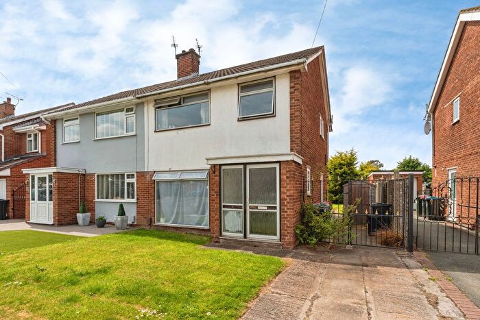 3 Bedroom Semi-Detached House For Sale In Knottingley Drive, Great Sutton, Ellesmere Port, CH66
