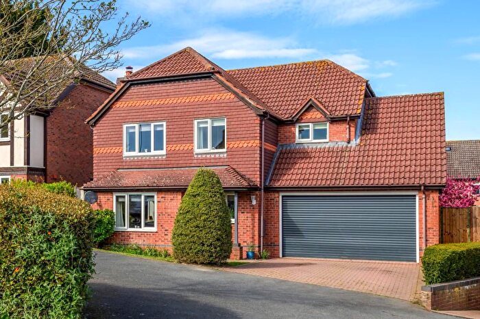 4 Bedroom Detached House For Sale In Ashfield Way, Bromyard, HR7