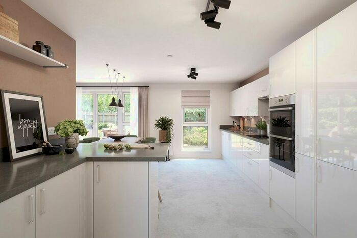 4 Bedroom Detached House For Sale In "The Kitham - Plot " At Melin Newydd, Land North Of Cefn Yr Hendy, Miskin, CF72