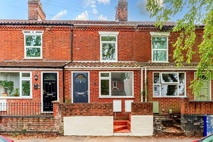 2 Bedroom Terraced House For Sale In Romany Road, Norwich, NR3